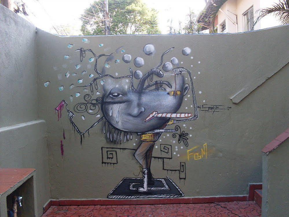 סאו פאולו Olah Hostel - Vila Mariana מראה חיצוני תמונה