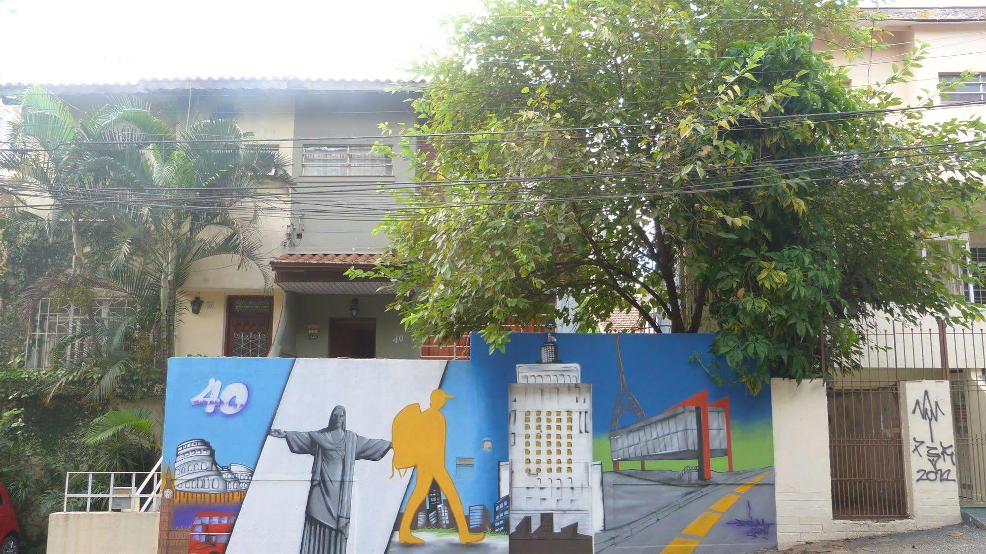 סאו פאולו Olah Hostel - Vila Mariana מראה חיצוני תמונה