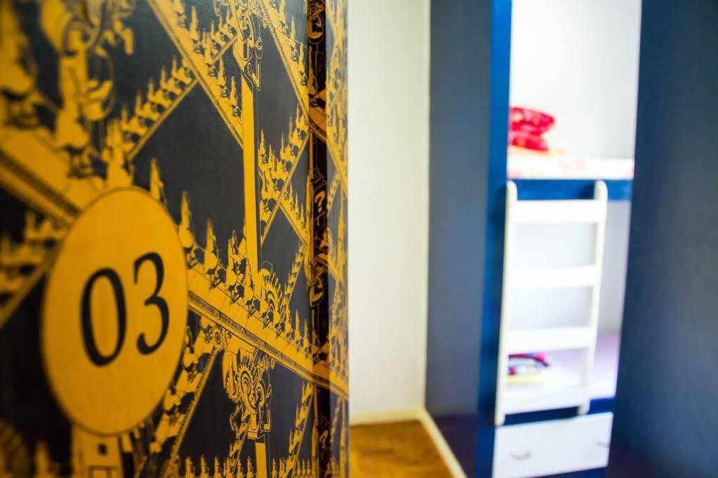 סאו פאולו Olah Hostel - Vila Mariana מראה חיצוני תמונה